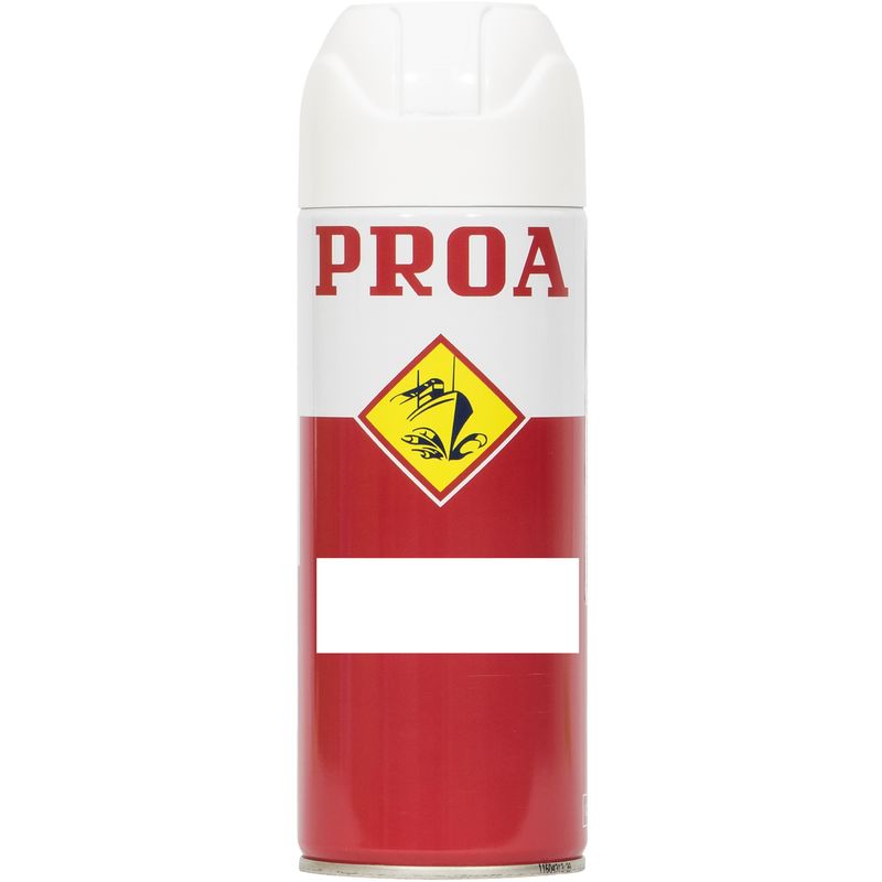 

Esmalte laca para madera secado rápido LAC SPRAY 400ML, RAL 7010 0.4lts - Proa