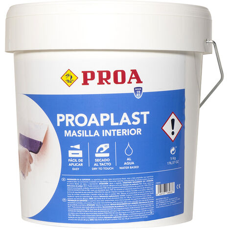 PROAPLAST MASILLA INT. 5 Kgs.,  5lts