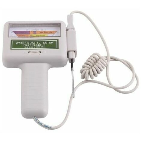 Probador automático de cloro PH medidor de PH analizador de agua Digital especialmente para piscina Spa acuario