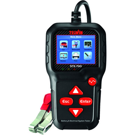 PROBADOR BATERIA STS700 - ASLAK