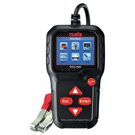 PROBADOR BATERIA STS700 TELWIN 804243