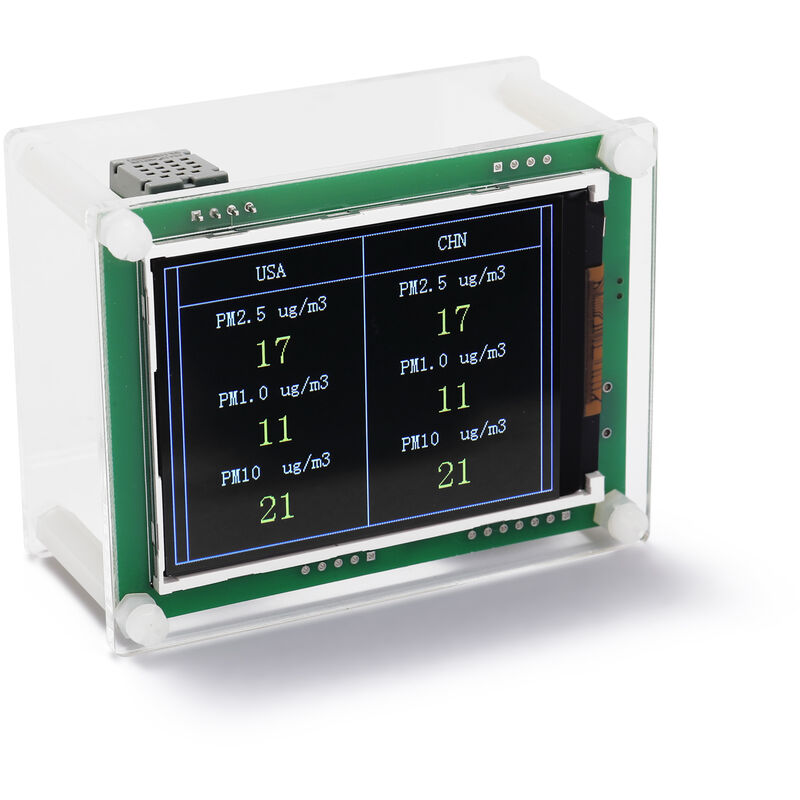 

Probador de aire laser multifuncional con detector de CO2