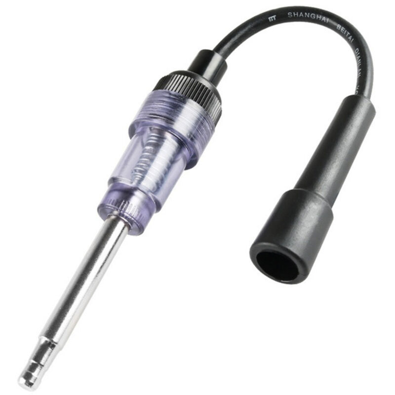 Probador de bujías de encendido para automóviles, comprobador de inspección del sistema de encendido, comprobador simple, 1 pieza