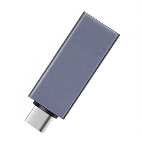 Probador de carga USB tipo C – Pantalla OLED de 0,77″, Voltaje 4-30V, Corriente 0-12A, Mide potencia, capacidad y energía – Carcasa de aleación de aluminio