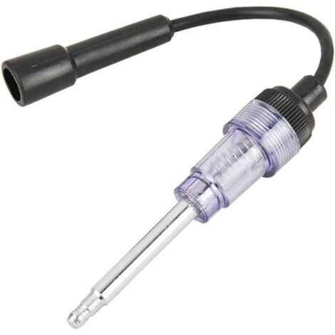 Probador de chispa de encendido, probador de chispa de encendido, probador de bobina de encendido multiusos para motores pequeños de automóviles, motocicletas y cortadoras de césped - 1 unidad