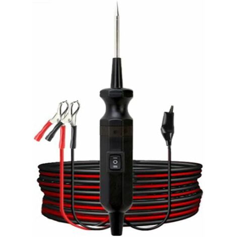 Probador de Circuito de Coche DY18 Sonda de Potencia de 12V y 24V