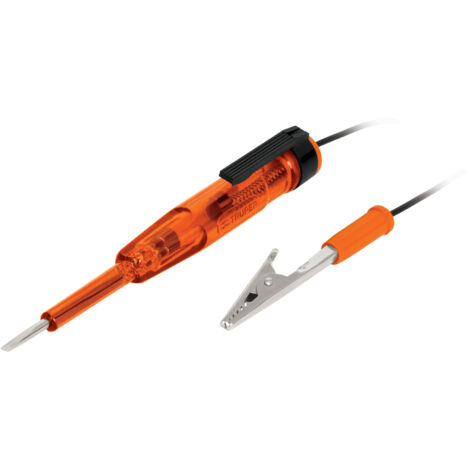 Probador de corriente directa - 14 cm