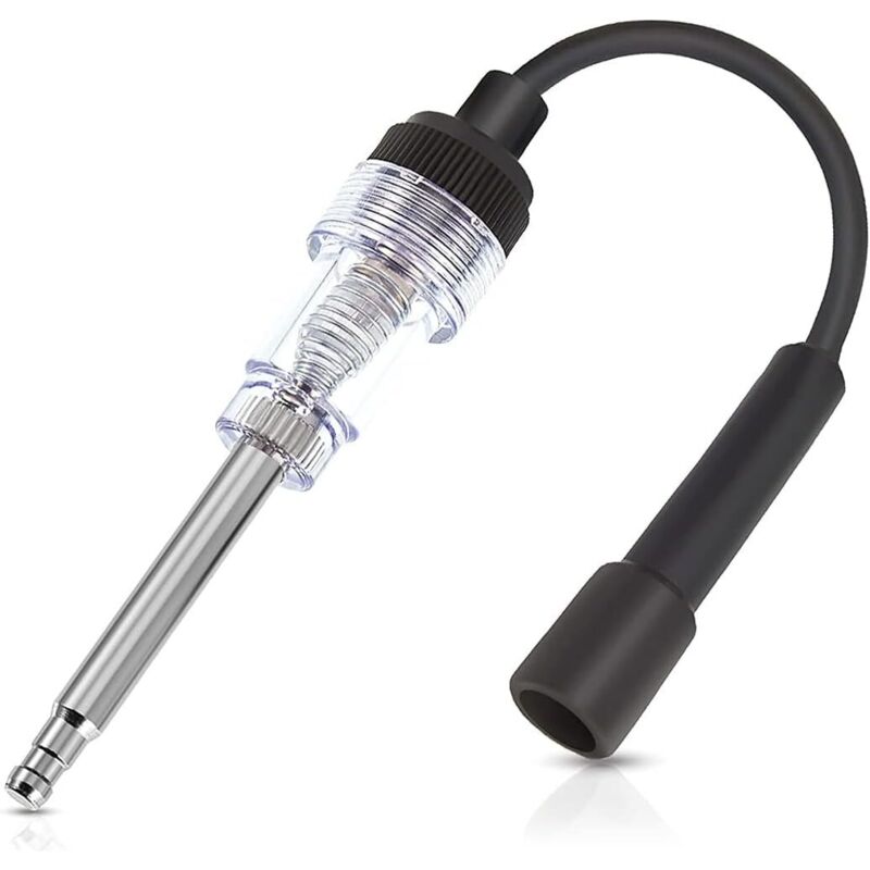 Probador de encendido por chispa, comprobador de chispa de encendido, comprobador de bobina de encendido multiusos para motores pequeños de