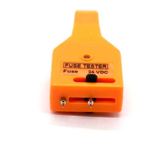 Probador de fusibles automotrices de 24 V, extractor, herramienta de medición y diagnóstico de potencia, mini probador de fusibles