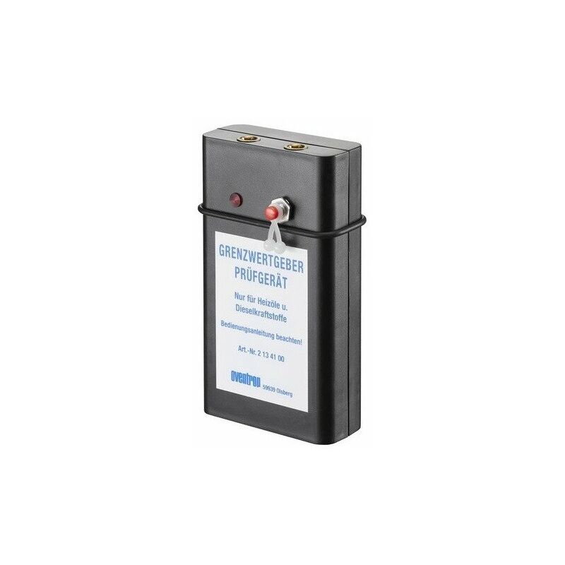 

Oventrop - PROBADOR DE LIavecEUR