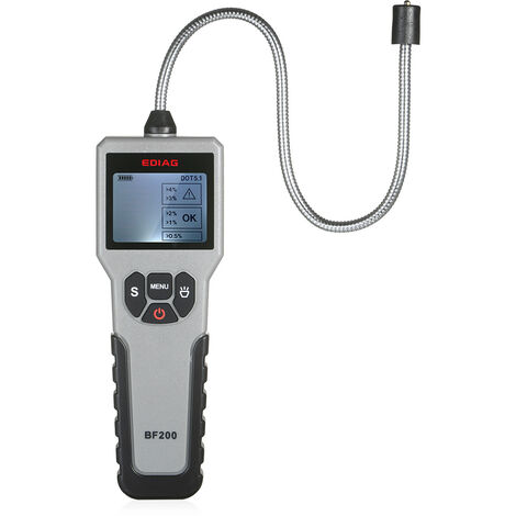 AUTRES Probador de líquido de frenos Detector de líquido de frenos automotriz Probador de líquido de frenos de automóvil inteligente Herramienta de prueba de diagnóstico de líquido de frenos con pantalla LCD