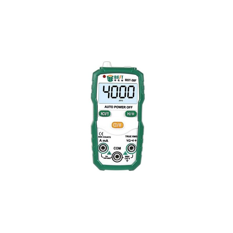

Probador de multímetro digital DC / AC Auto Range 4000 Counts