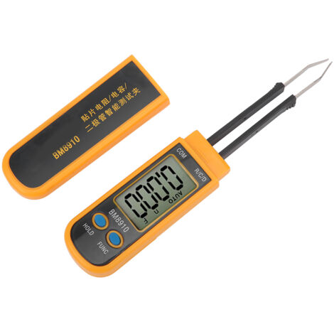 Probador de resistencia-capacitancia BM8910 con pinza para cables