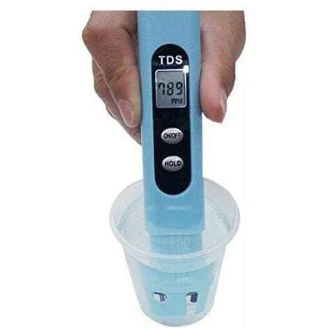 XINUY Probador de salinidad digital TDS para piscina de agua salada y prueba de peces