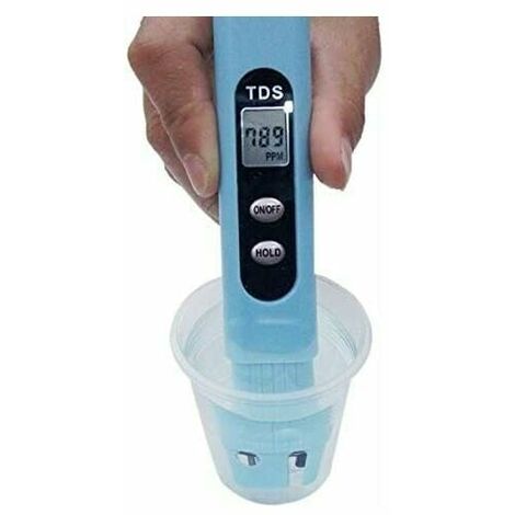 Probador de salinidad digital TDS para piscinas de agua salada y pruebas de peces