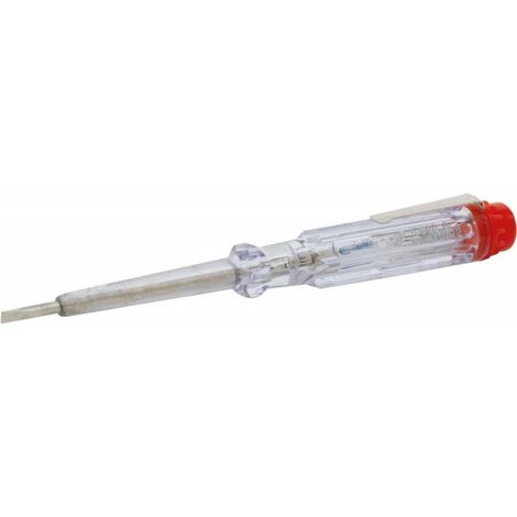 Probador de voltaje 120 - 250 V CA transparente