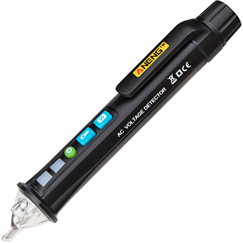 

Aneng - Probador de voltaje dual, lapiz detector de voltaje sin contacto