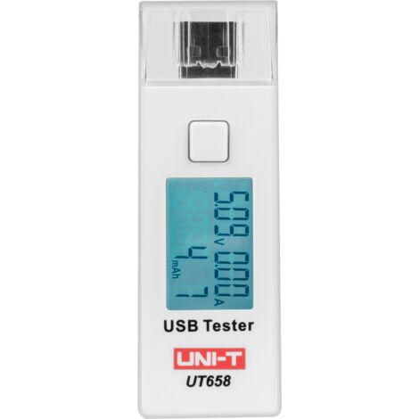 Probador de zócalos USB Uni-T UT658