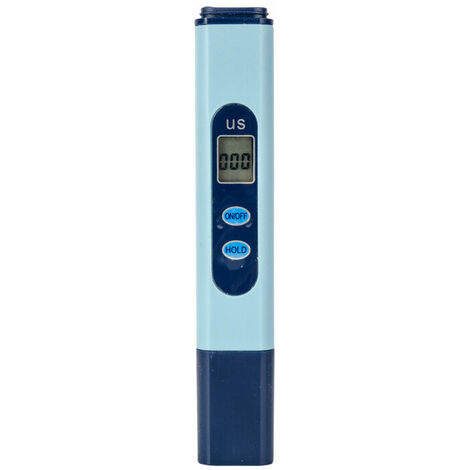 Probador Digital de calidad del agua, pluma medidora profesional, dureza del agua, contenido de impurezas minerales en agua