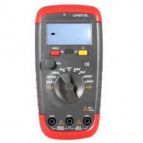 Probador digital de capacitancia LCD de alta precisión UYIGAO UA6013L