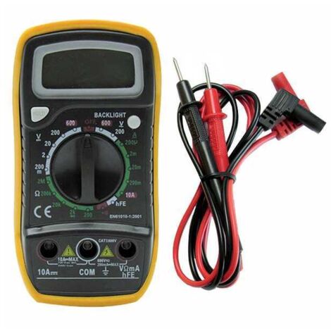 Probador Digital de Mano Avidsen