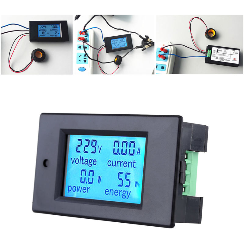 

Probador digital de voltaje Lcd, con inductor