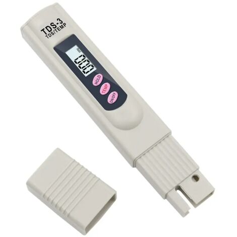 Probador digital portátil de calidad de agua con pantalla LCD, tipo bolígrafo, para acuarios y filtros, 1 pieza