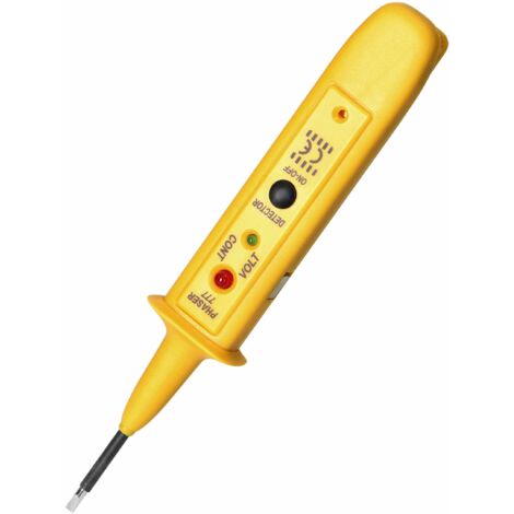 Probador Eléctrico Multifuncional Orno, Verificación de Corriente, Diagnóstico de Circuitos, Ideal para Electricistas y Técnicos, Diseño Ergonómico