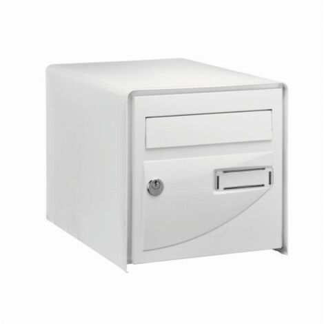 Probat Cassetta postale monofacciale bianca DECAYEUX - Codice chiave 9 - 125961