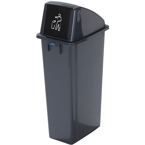 Probbax, Collecteur de tri robuste avec couvercle, capacité 80
