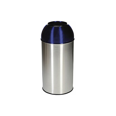 Probbax  Contenitore per rifiuti in acciaio inox  capacità 40 l