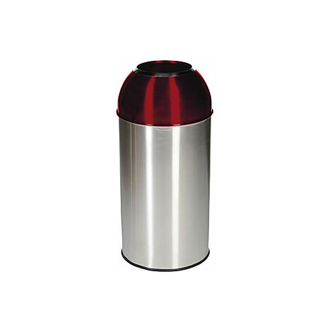 Probbax  Contenitore per rifiuti in acciaio inox  capacità 40 l