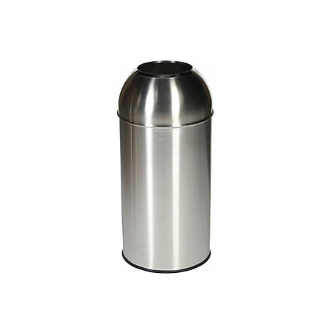 Probbax  Contenitore per rifiuti in acciaio inox  capacità 40 l