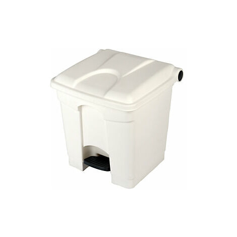 Probbax  Pattumiera a pedale  capacità 30 l  largh x alt x