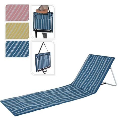PROBEACH cama esterilla 158x53,5 cm surtida , Cama esterilla 158x53,5 cm surtidaColores surtidos, se envía según dsiponibilidadFabricado en metal, nailon y metalMedidas