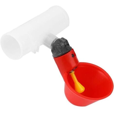 Probieren Sie den automatischen Wasserspender, 10er-Pack automatische Kunststoff-Wasserspender mit Vogelmotiv