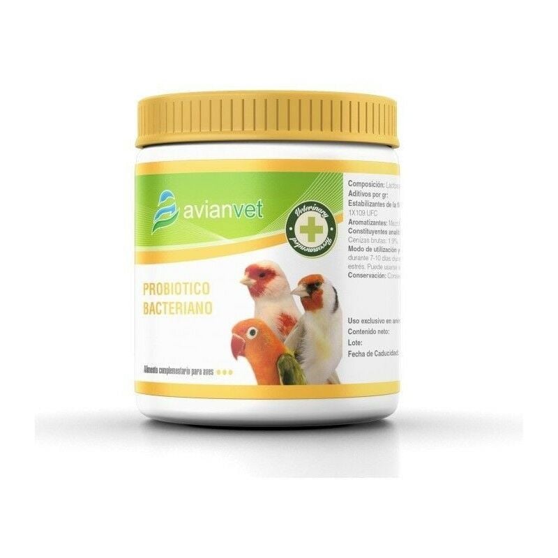 

Probiótico Bacteriano 125 gr - Avianvet