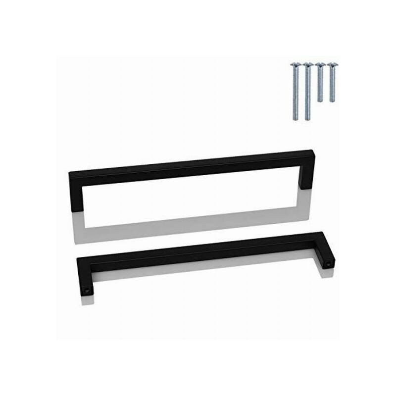 10X Nero Quadrato da Cucina Porta dell' Armadio