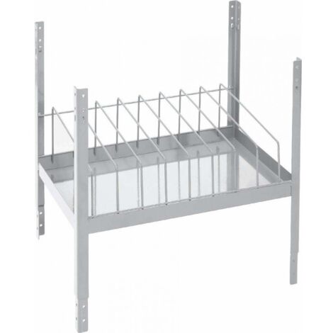 PROC-C18 Système de stockage SC18 gris