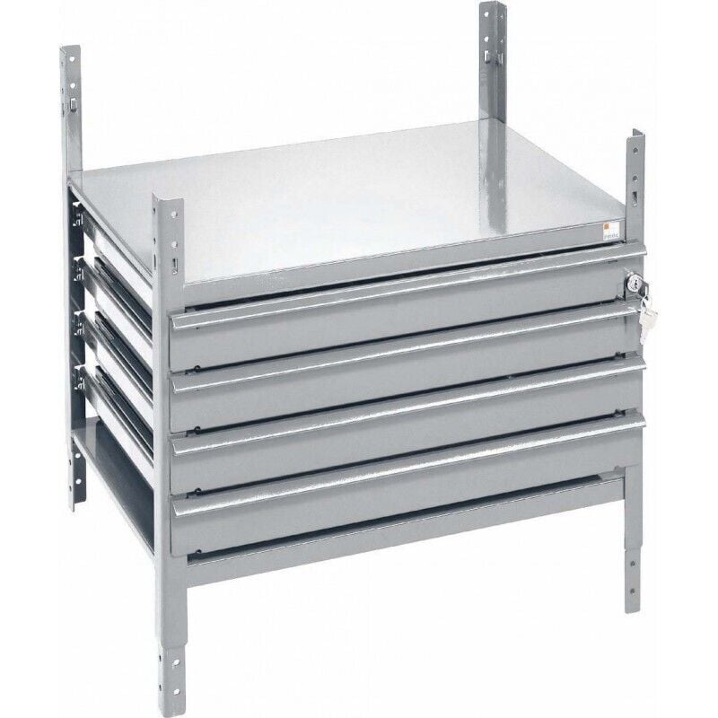 L40 Tiroir 4 système de stockage SL40 gris - Proc