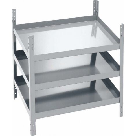 PROC-S30 système de stockage 3x SS30 gris