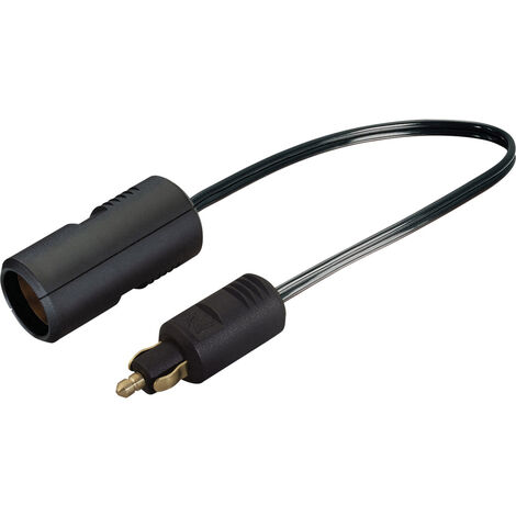 ProCar Adapterkabel Belastbarkeit Strom max.=8 A Passend für (Details) Normsteckdosen Adapter 12 ode