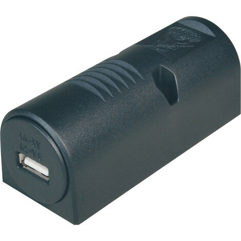 ProCar Aufbau-Power USB Steckdose 3 A  Belastbarkeit Strom max.=3 A Passend für (Details) USB-A Aufb