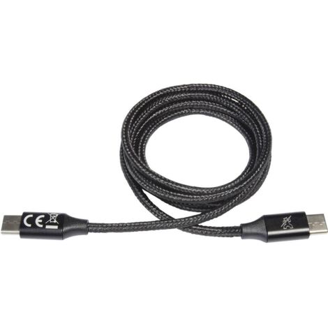 ProCar Câble de charge USB USB-C® mâle 1.00 m noir 52009000 A351492