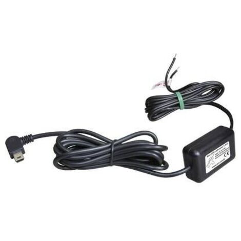 ProCar Cavo di ricarica mini USB IP44 3000 mA Portata massima corrente=3 A Per il collegamento diretto alla batteria 12