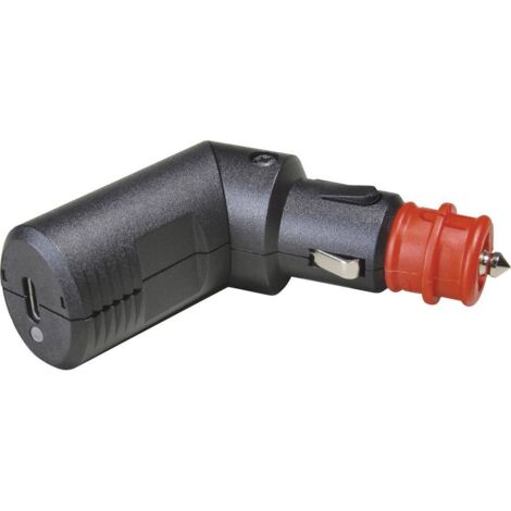 ProCar Connecteur de charge coudé USB-C PD/QC 60 watts 12 V, 24 V Y065023