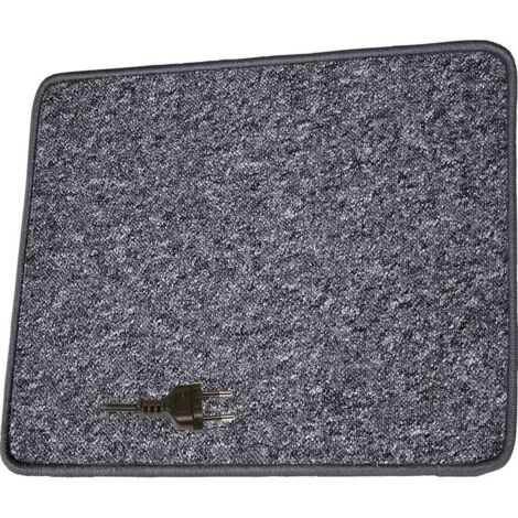 Procar di Paroli Tappeto Riscaldante Antracite 60x40 cm