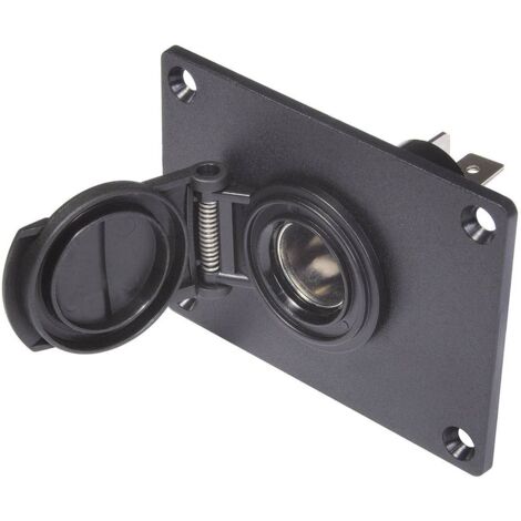 ProCar Presa standard da incasso DIN Portata massima corrente=16 A Presa di corrente 12 V, 24 V