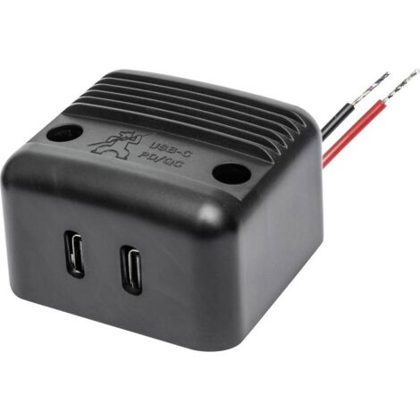 ProCar Prise femelle double USB-C Power PD/QC max. 2x 30 W 12 V, 24 V Y065033