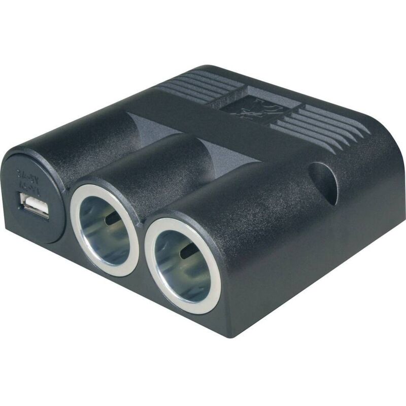 Procar - Répartiteur pour allume-cigare 67334501 Charge de courant max 16 a